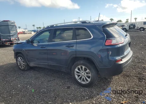 2019 Jeep Cherokee Latitude из США, поврежденный, VIN 1C4PJLCB4KD487287